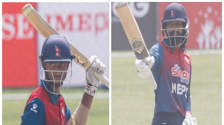 दिपेन्द्रको शतक र देवको अर्धशतकमा नेपालले पीएनजीलाई दियो २७९ रनको लक्ष्य